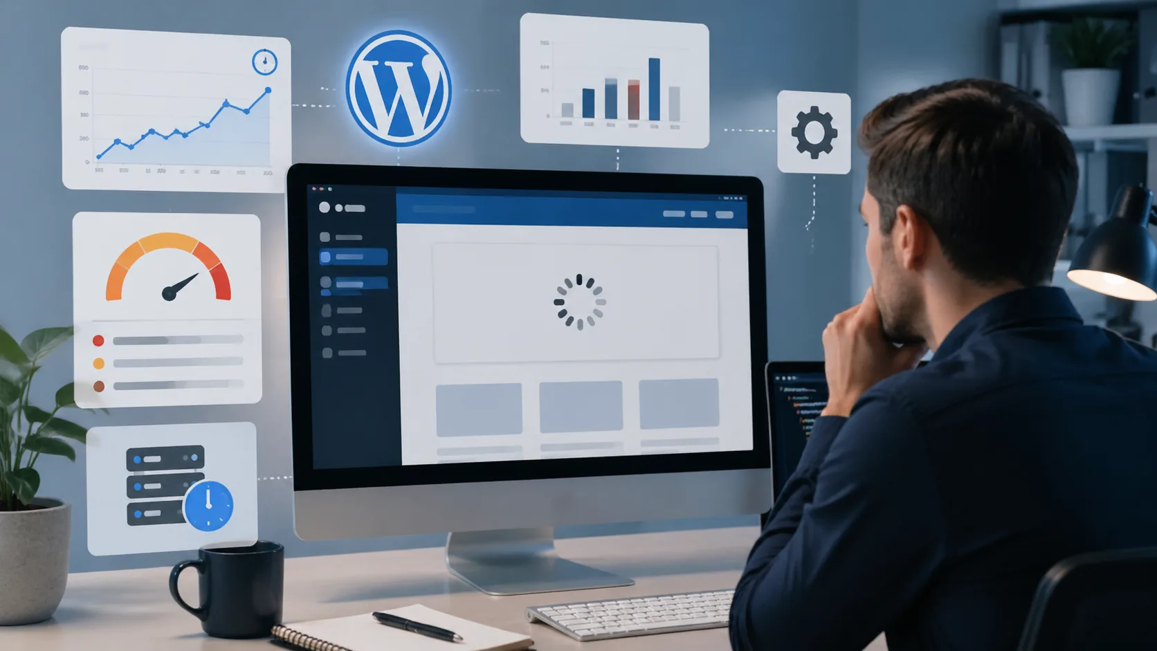 WordPress INP 很差怎么办：先找出拖慢交互的 4 个地方