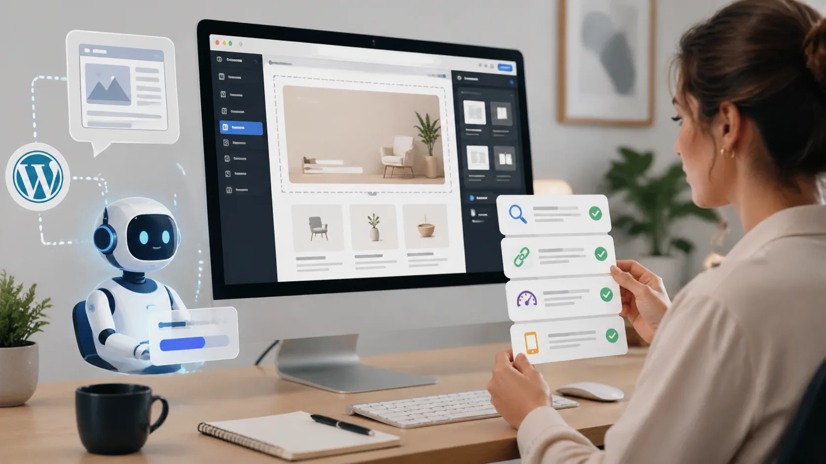 AI 辅助 WordPress 建站靠谱吗？这些事可以交给它，这些不行