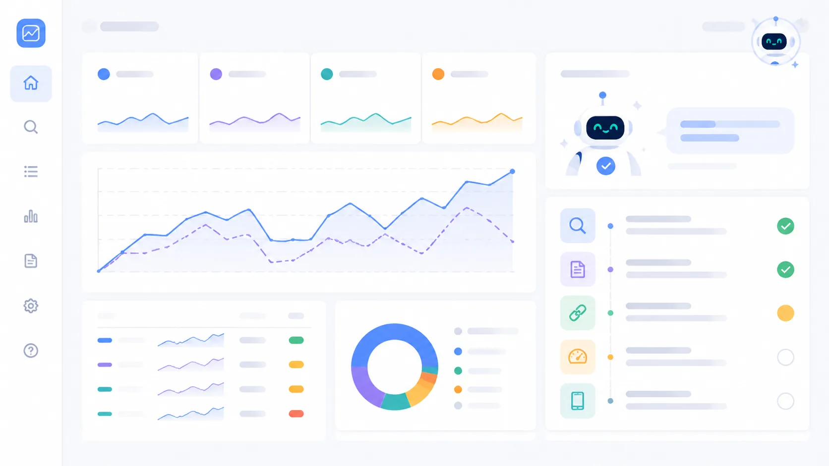 用 AI 看 GSC 数据，别让报告变成一堆漂亮废话