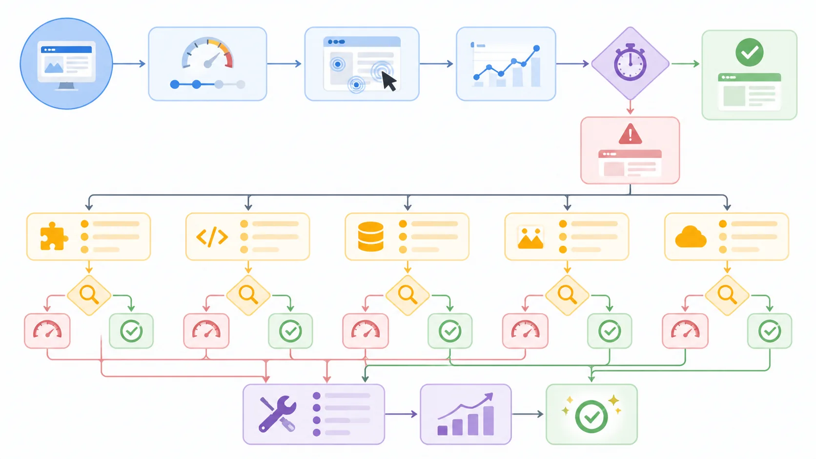 WordPress INP 从页面模板到具体交互的排查流程