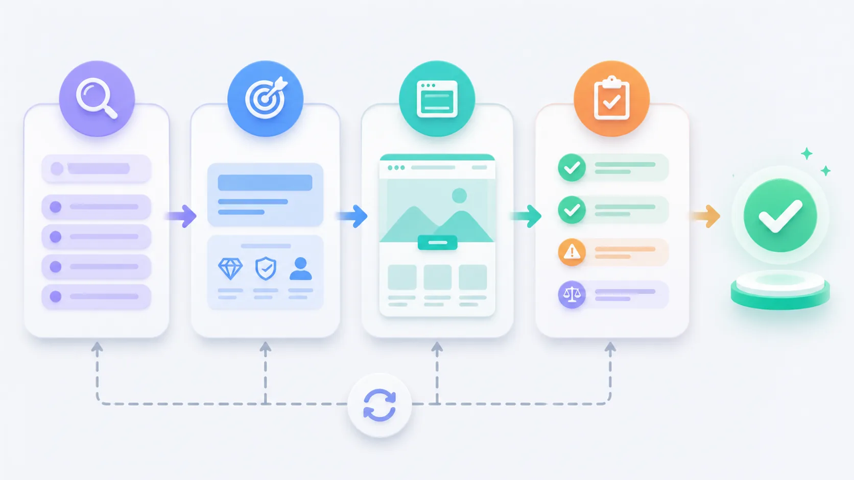 AI 广告文案发布前检查关键词、承诺和落地页一致性