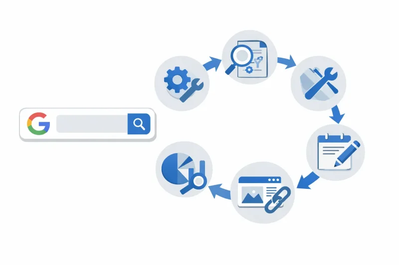 2026谷歌SEO优化全流程·哈吉米SEO · 小猫老师SEO专家-SEO、SEM与建站陪跑