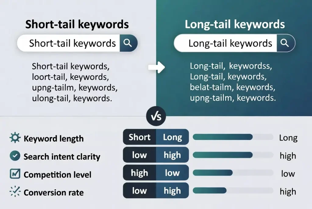 什么是长尾关键词？