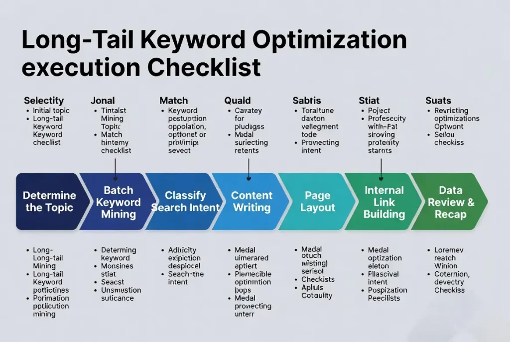 长尾关键词优化的实战建议