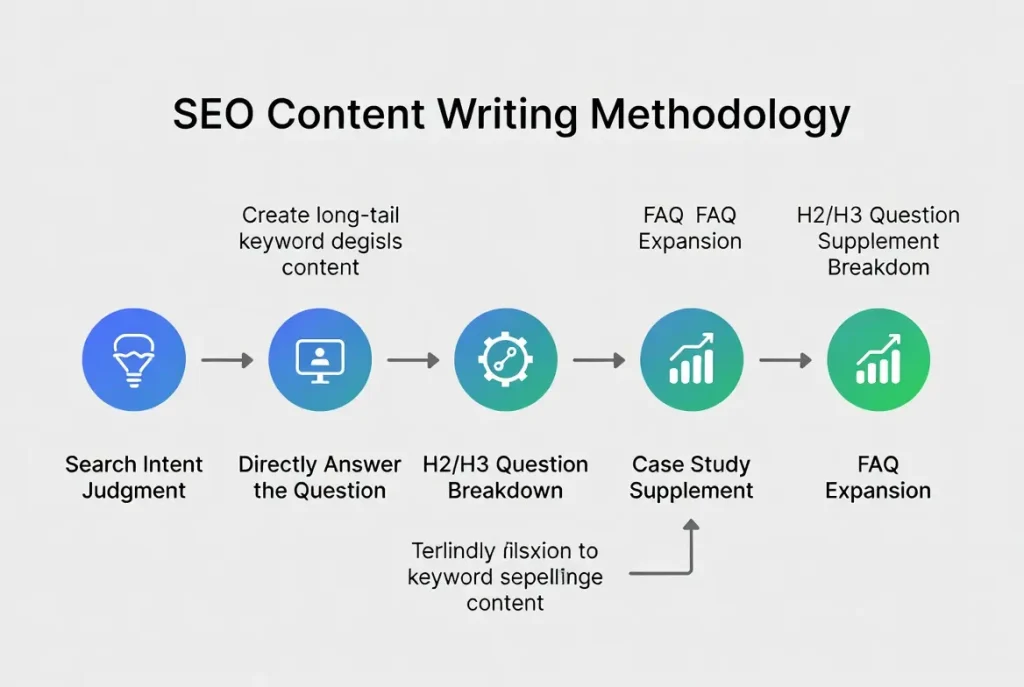 长尾词文章应该怎么写才更容易出排名