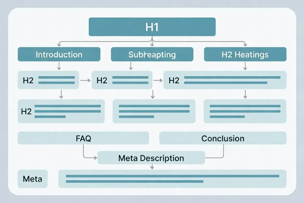 长尾关键词应该怎么布局到文章里